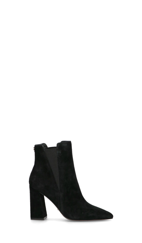 GUESS Tronchetto donna nero in suede