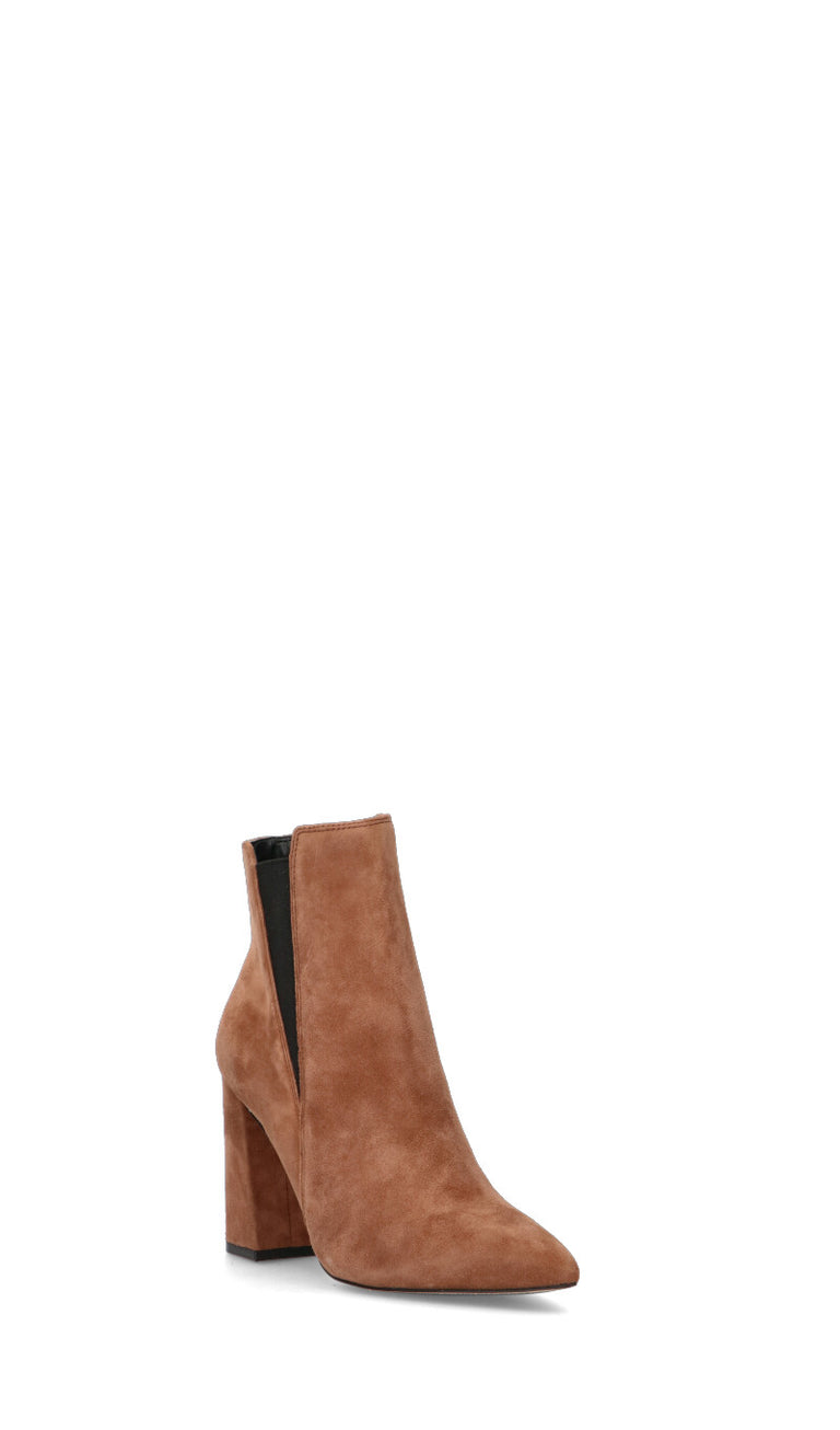 GUESS Tronchetto donna marrone in suede