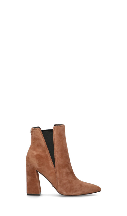 GUESS Tronchetto donna marrone in suede