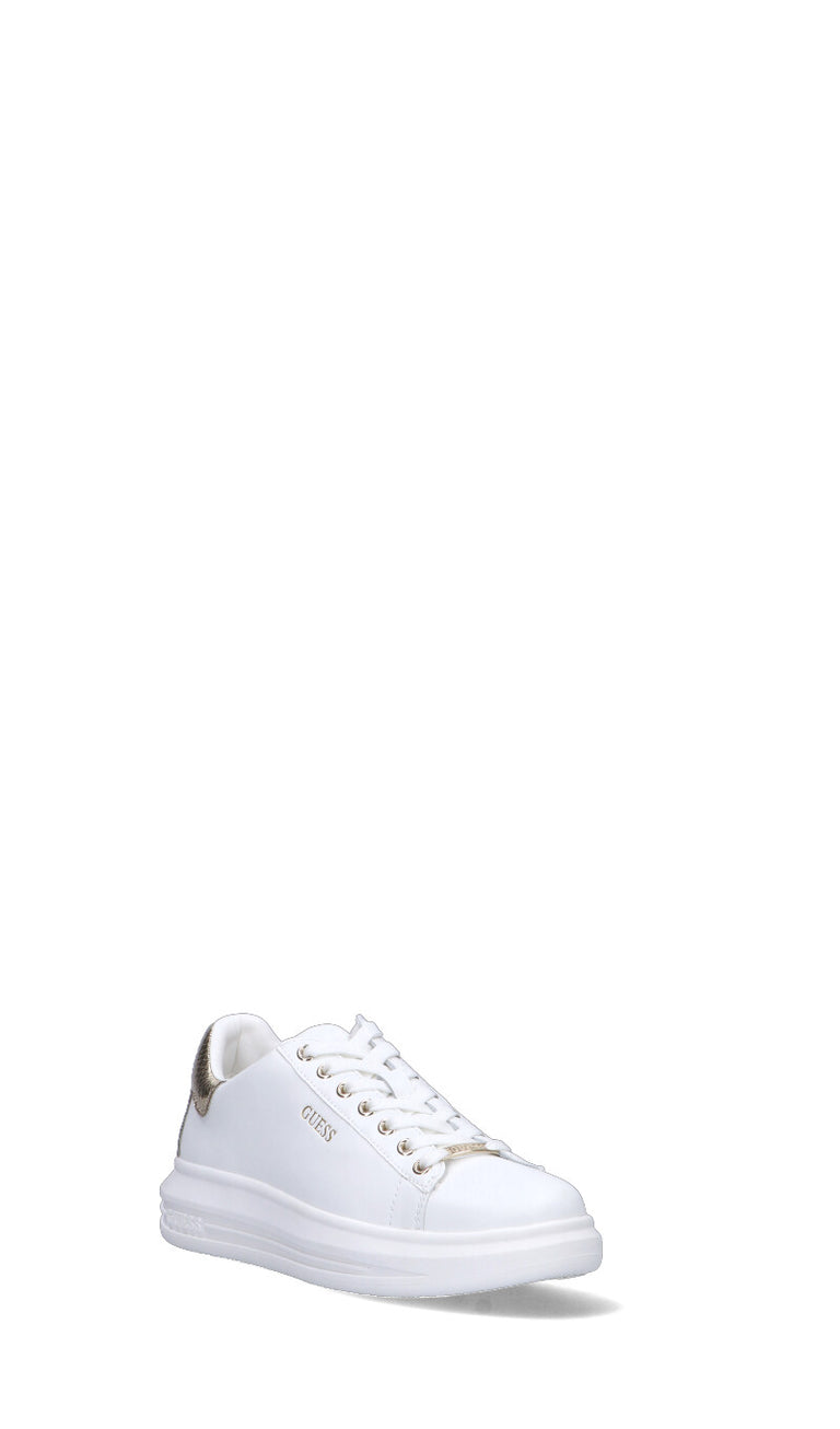 GUESS Sneaker donna bianca in pelle