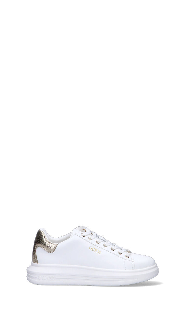 GUESS Sneaker donna bianca in pelle