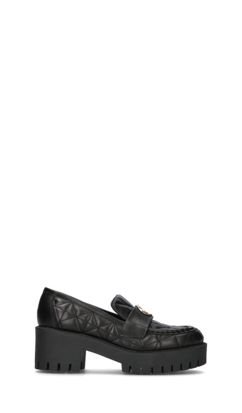 GUESS Mocassino donna nero in pelle