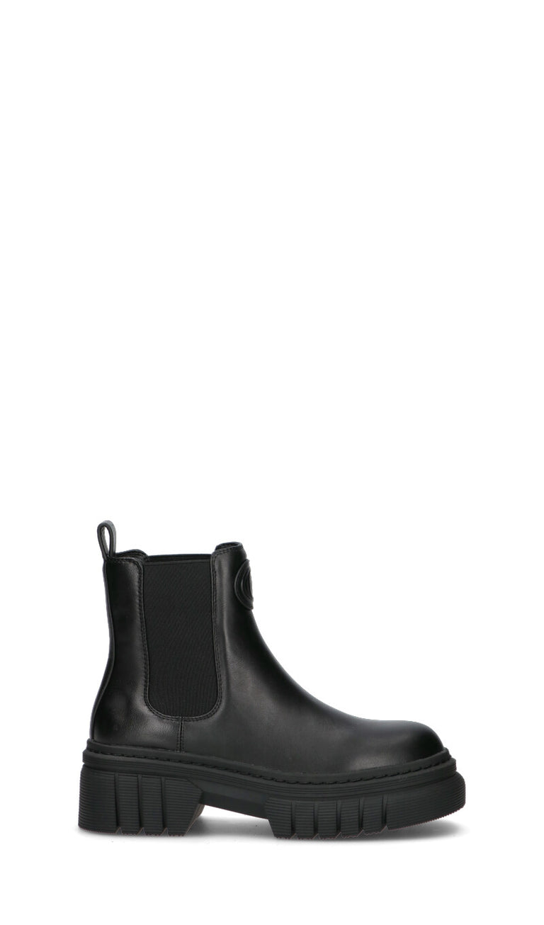 GUESS Beatles donna nero in pelle