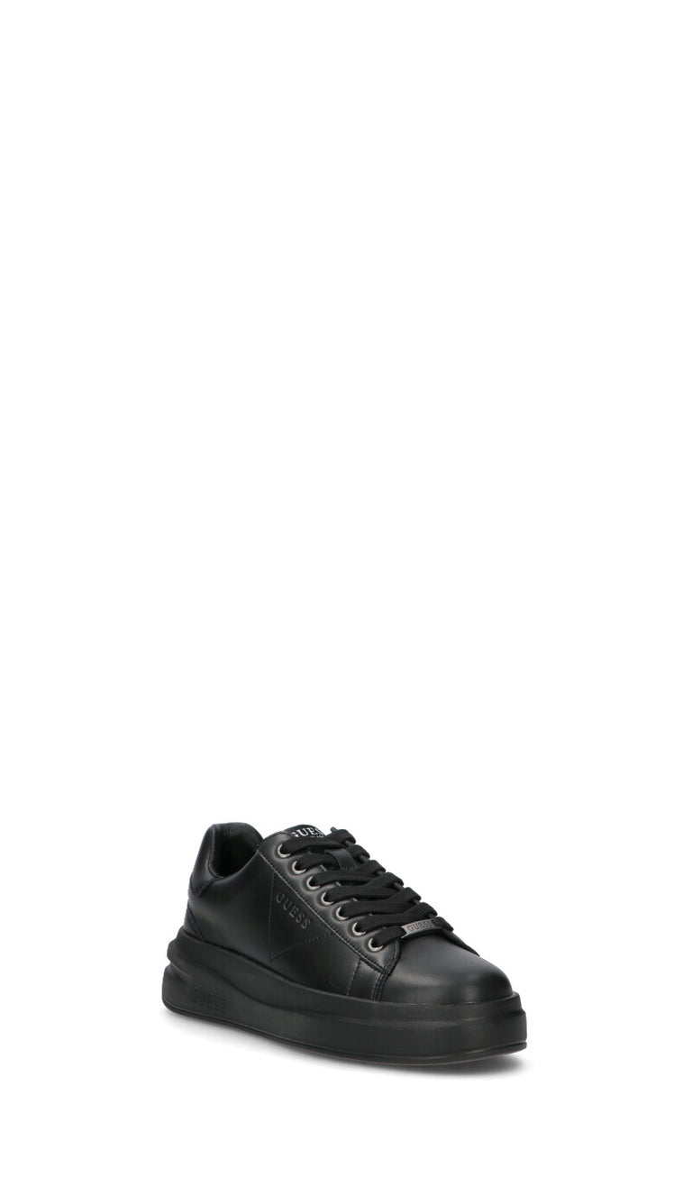 GUESS Sneaker donna nera in pelle