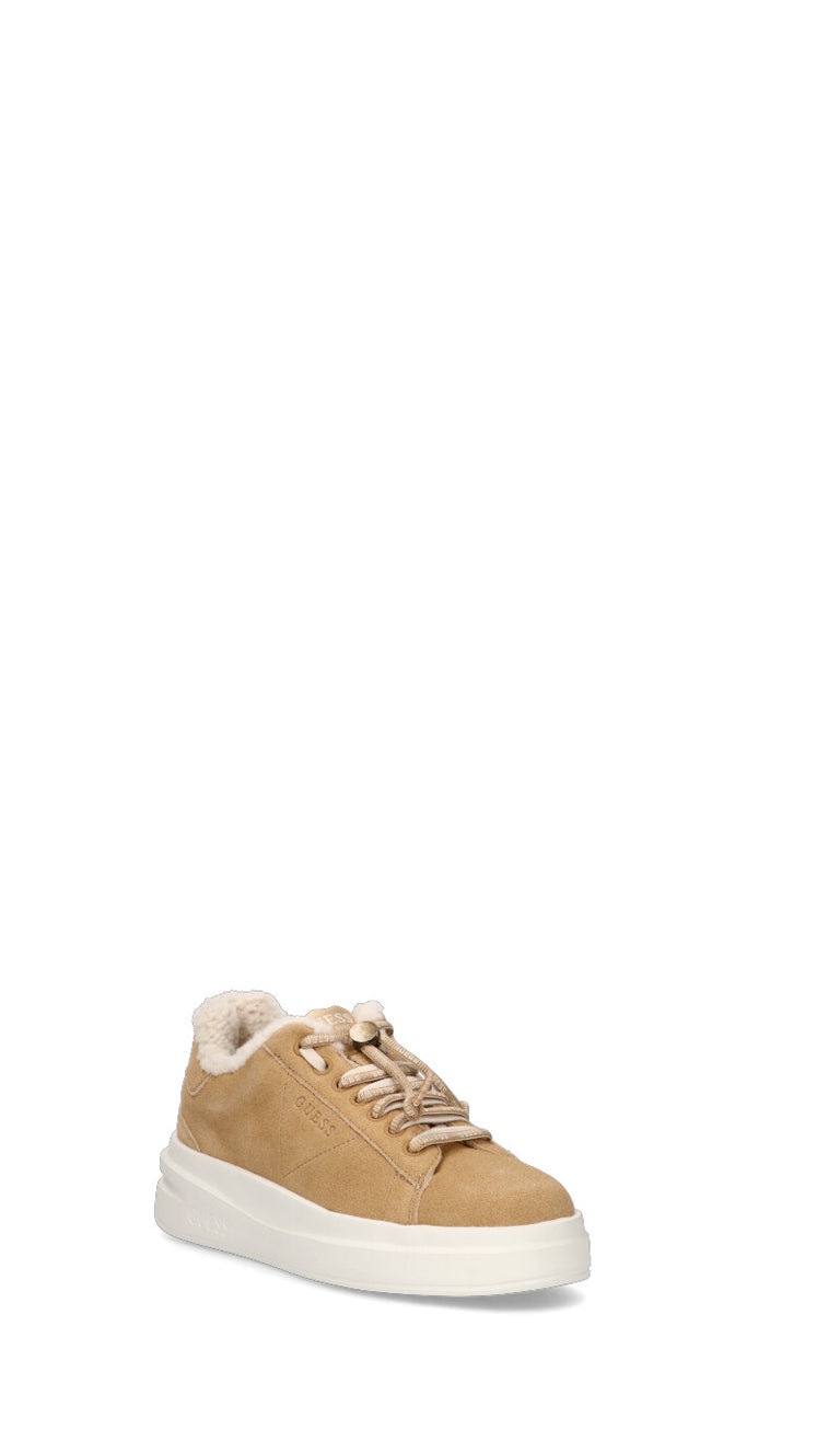 GUESS Sneaker donna beige in suede