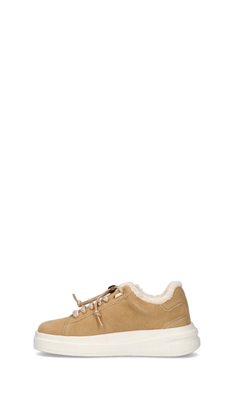 GUESS Sneaker donna beige in suede