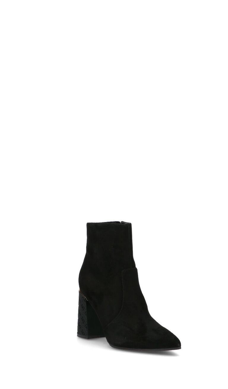 GUESS Tronchetto donna nero in suede