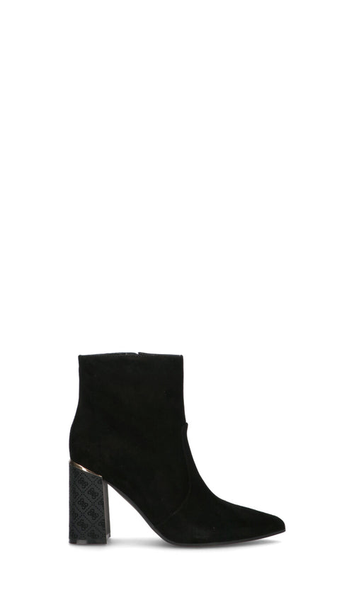 GUESS Tronchetto donna nero in suede