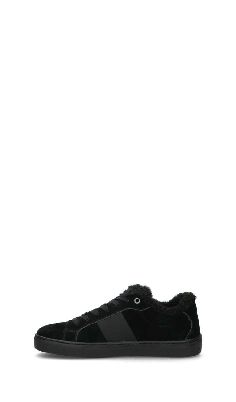 GUESS Sneaker donna nera in suede