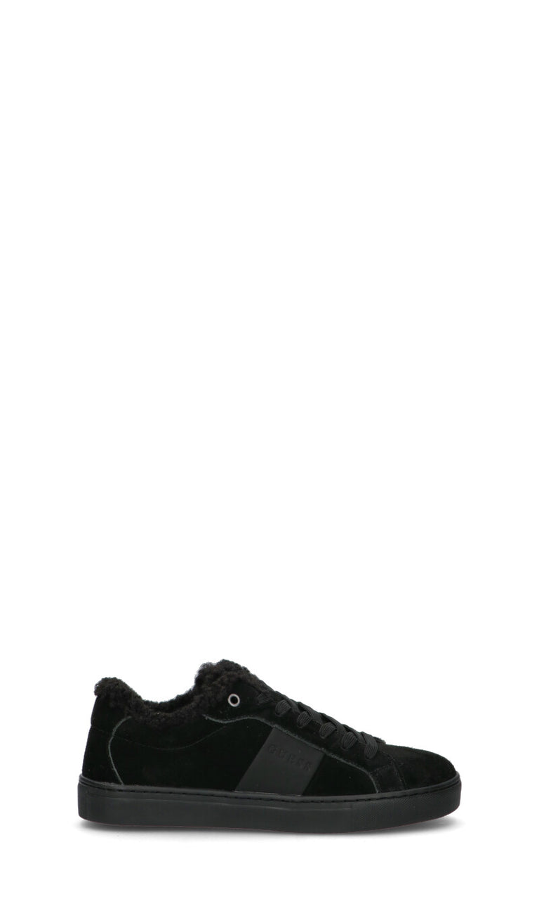 GUESS Sneaker donna nera in suede