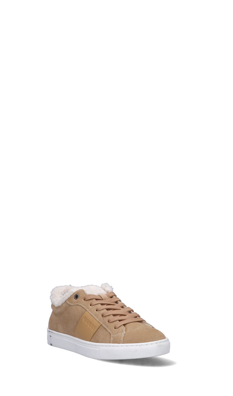 GUESS Sneaker donna cognac in suede