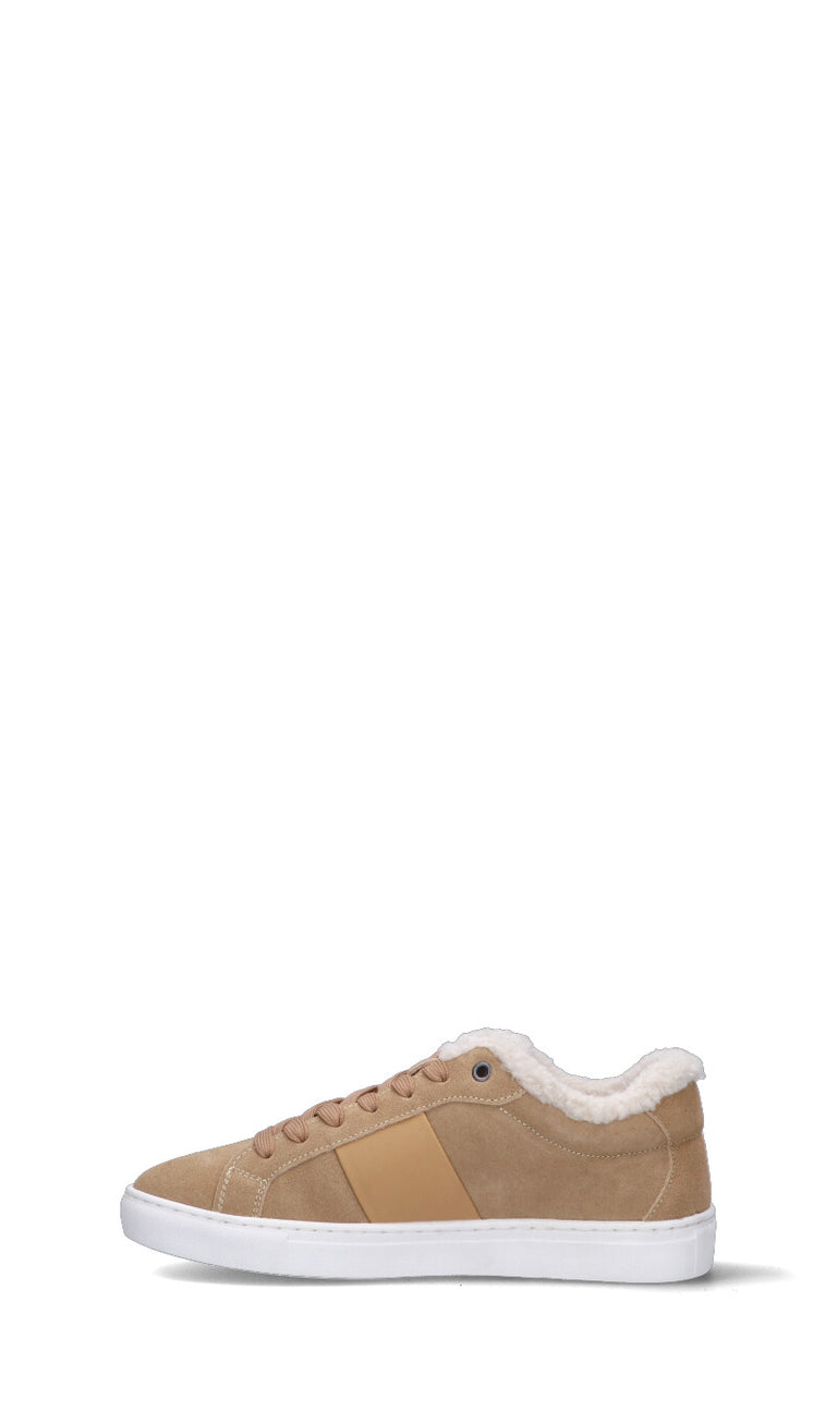 GUESS Sneaker donna cognac in suede