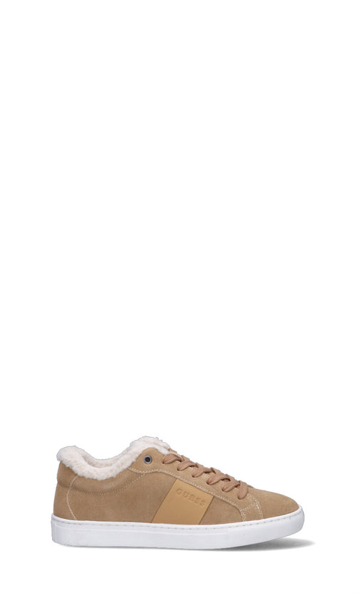 GUESS Sneaker donna cognac in suede