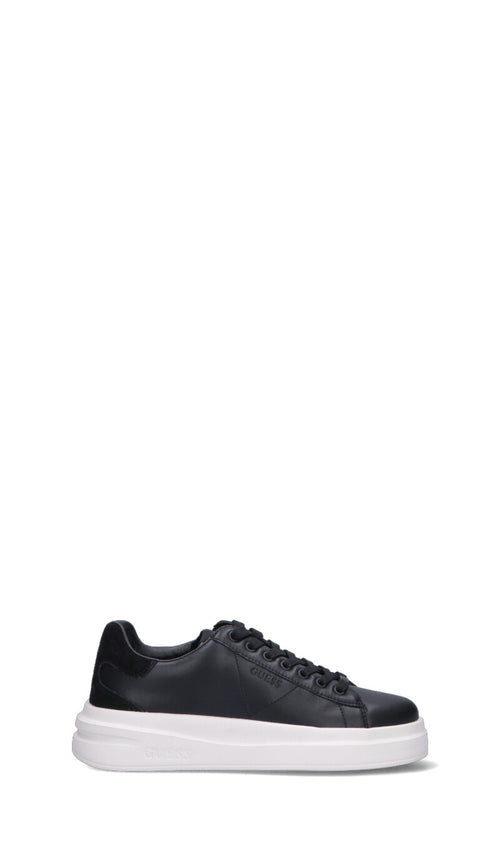 GUESS Sneaker donna nera in pelle