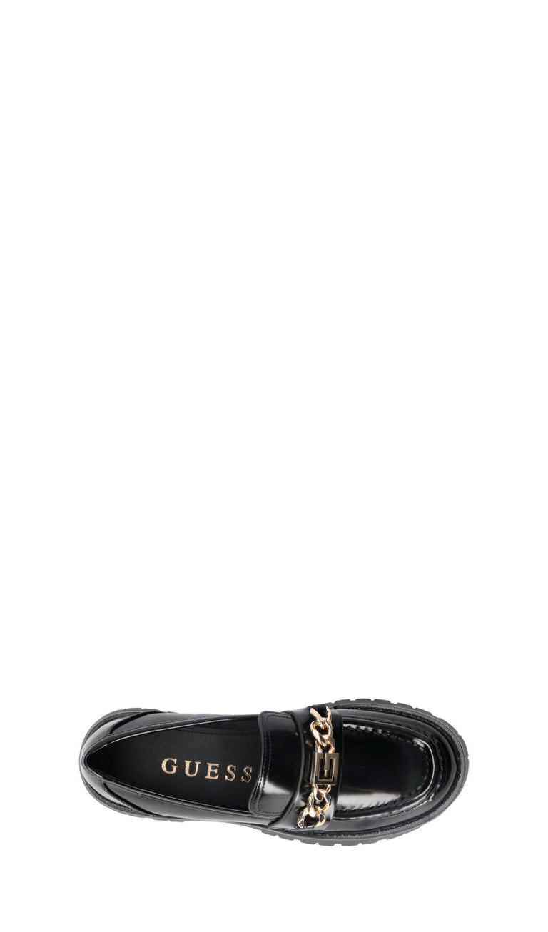 GUESS Mocassino donna nero