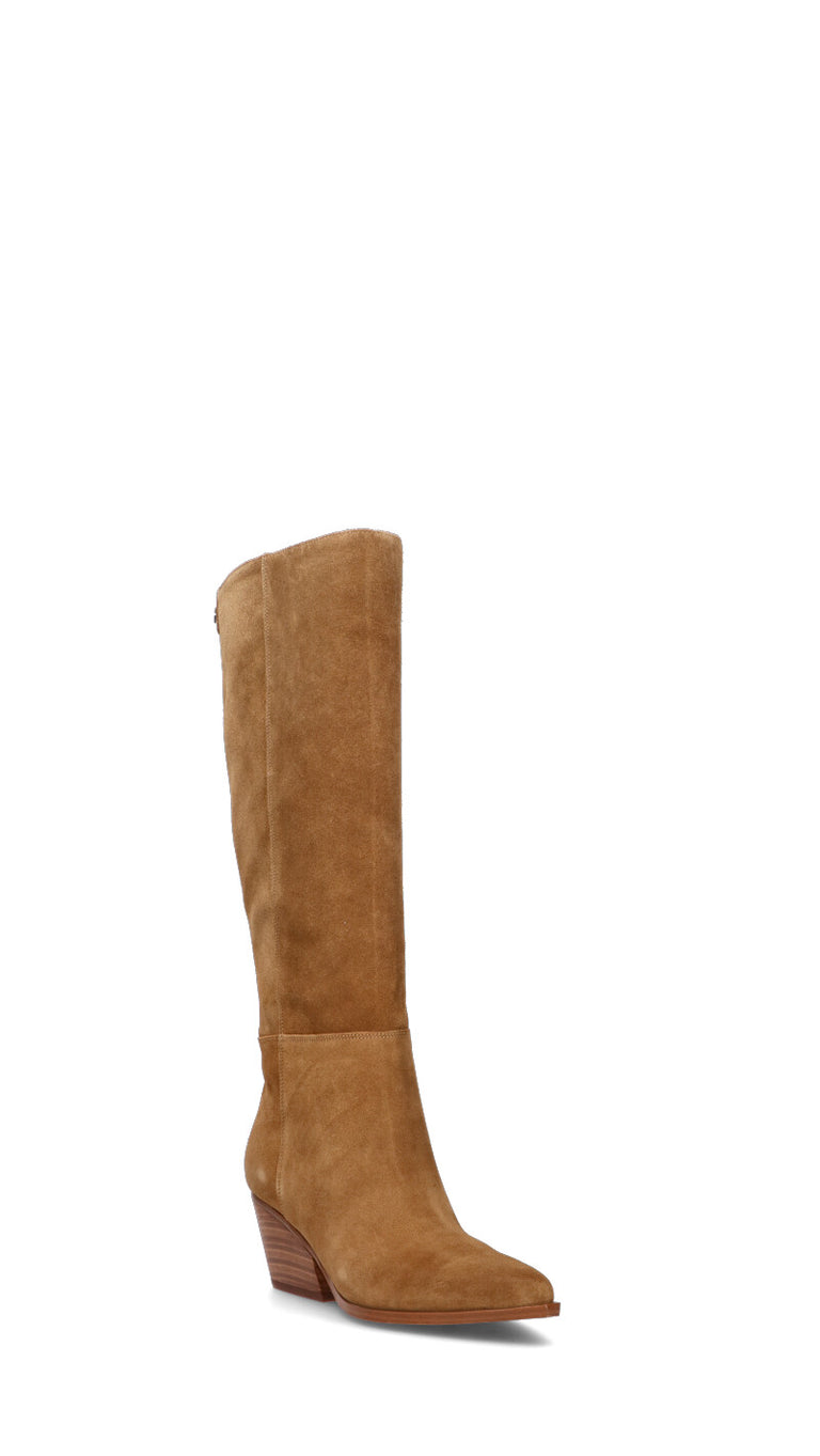 GUESS Stivale donna marrone in suede