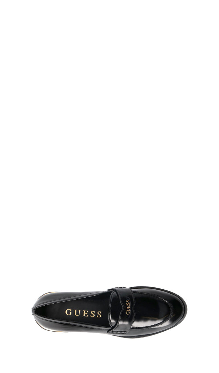 GUESS Mocassino donna nero