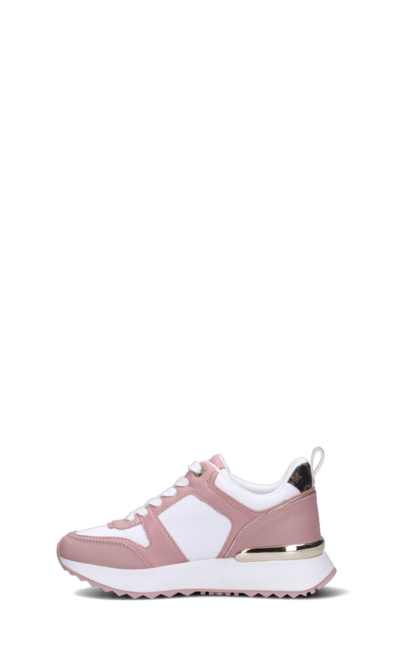 GUESS Sneaker donna rosa e bianca