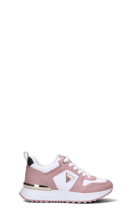 GUESS Sneaker donna rosa e bianca