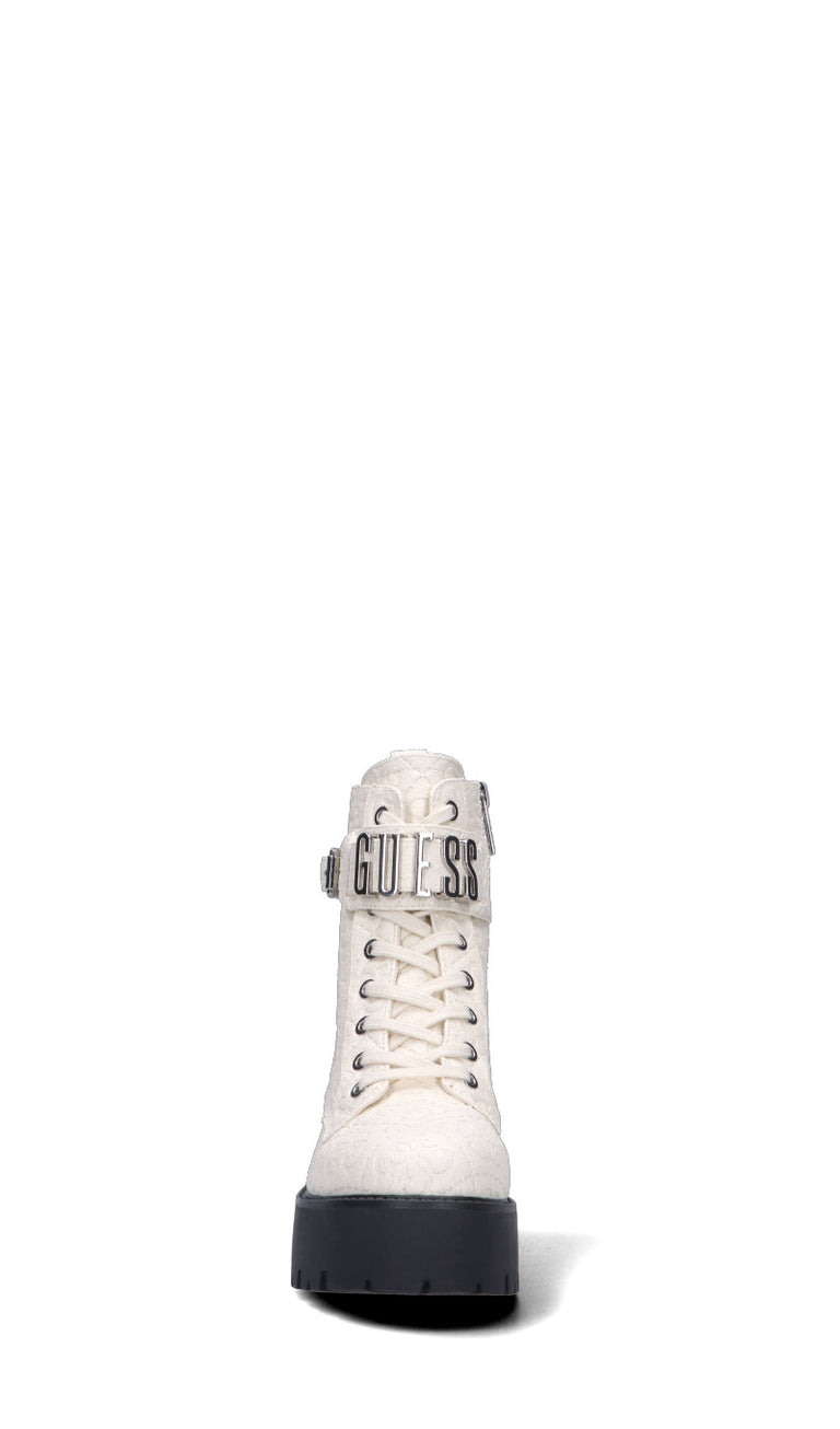 GUESS Tronchetto donna bianco