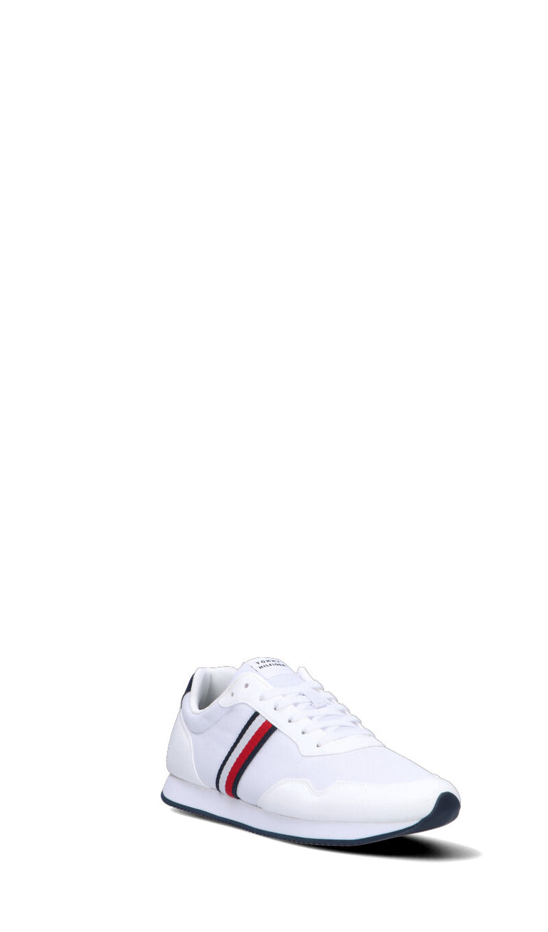 TOMMY HILFIGER Sneaker uomo bianca/nera/rossa