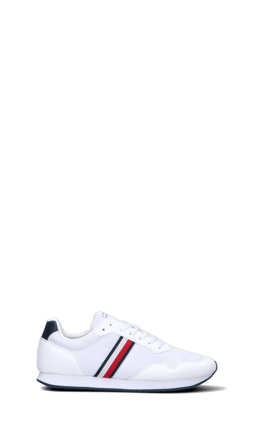 TOMMY HILFIGER Sneaker uomo bianca/nera/rossa