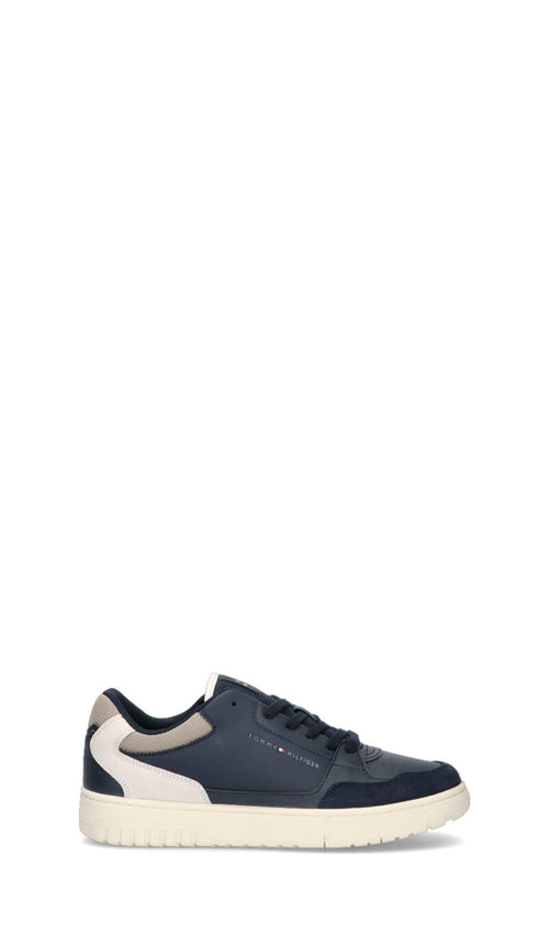 TOMMY HILFIGER Sneaker uomo blu in pelle