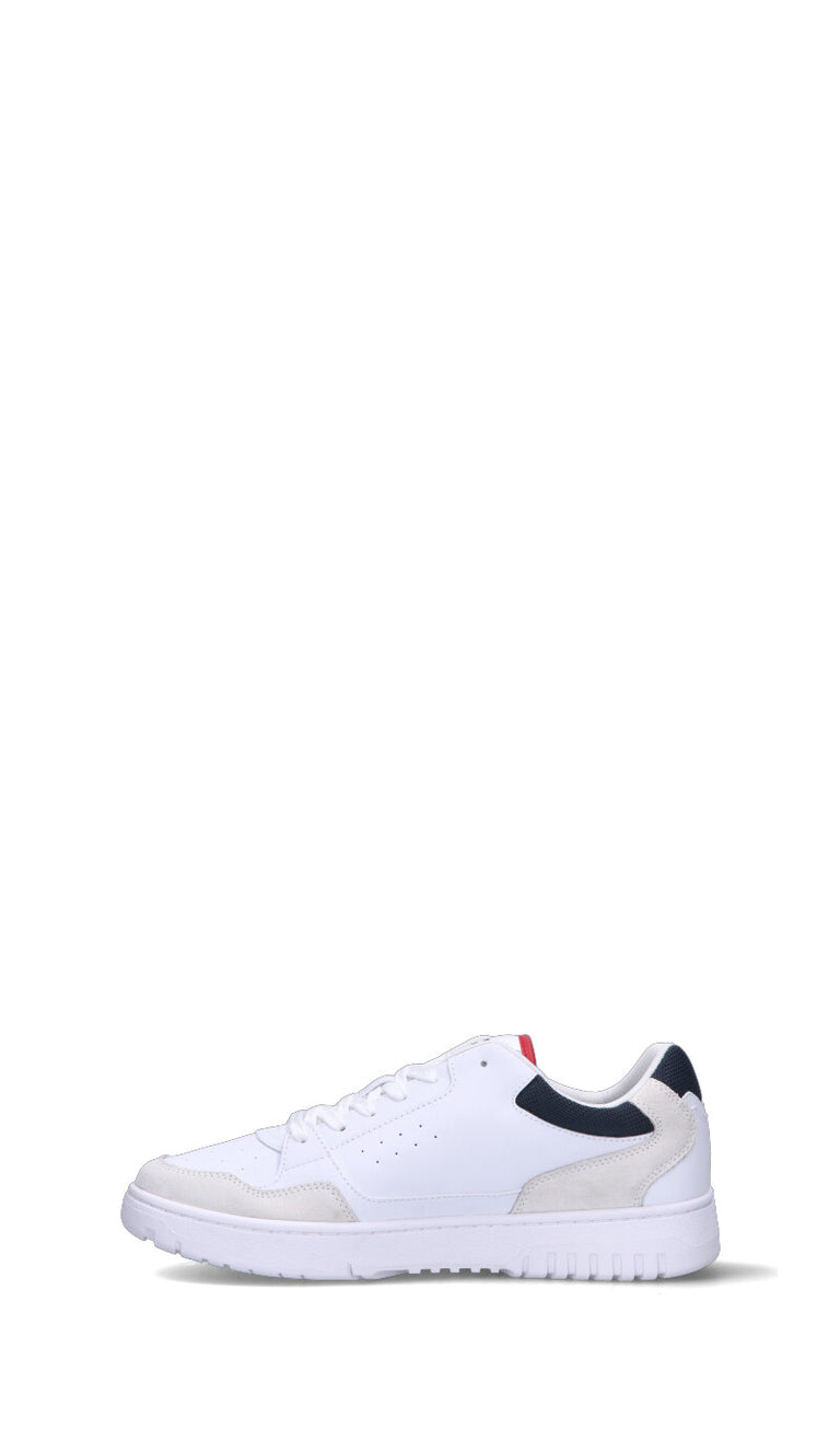 TOMMY HILFIGER Sneaker uomo bianca in pelle