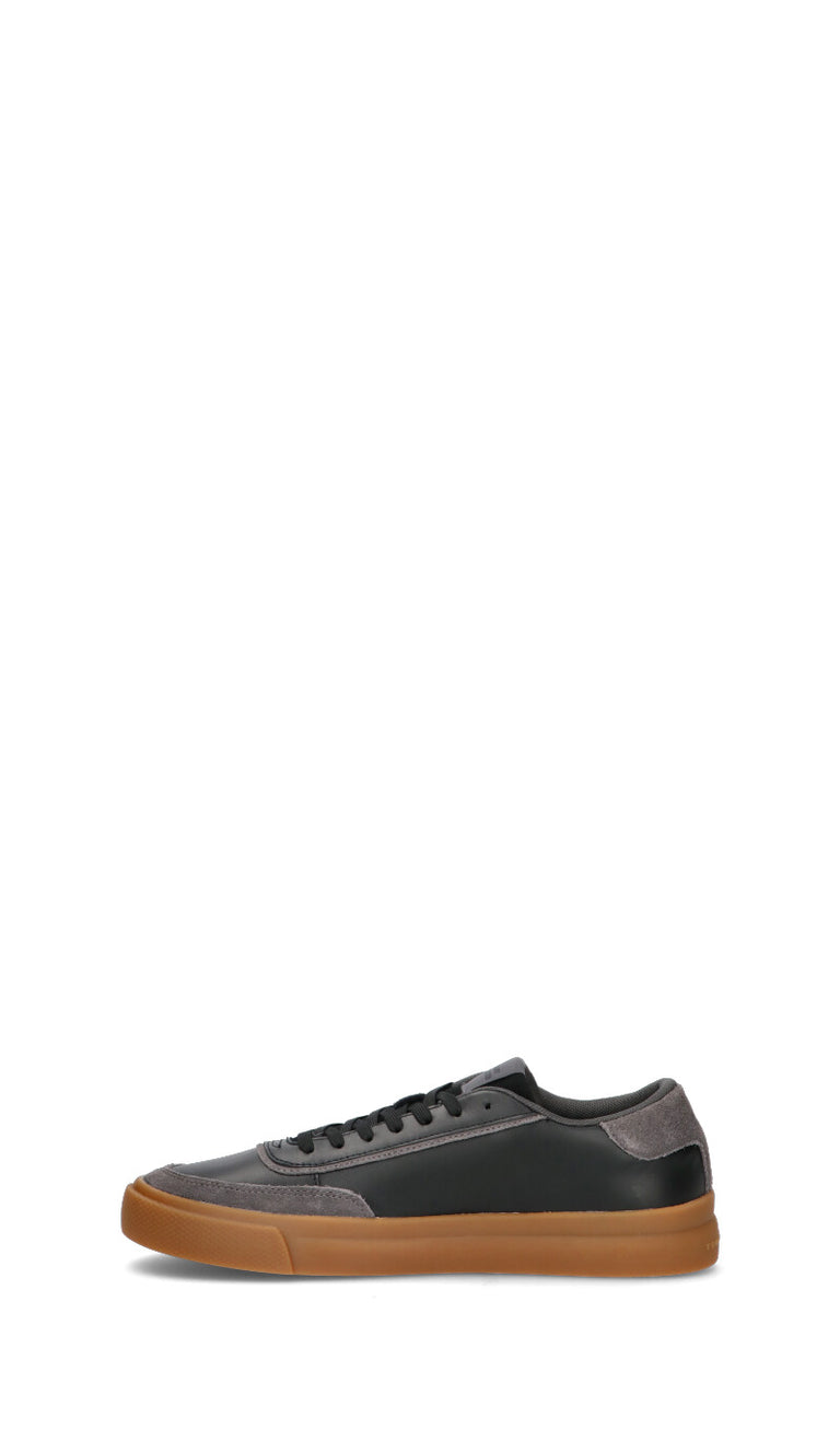 TOMMY HILFIGER Sneaker uomo nera in pelle