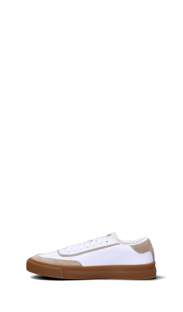 TOMMY HILFIGER Sneaker uomo bianca in pelle