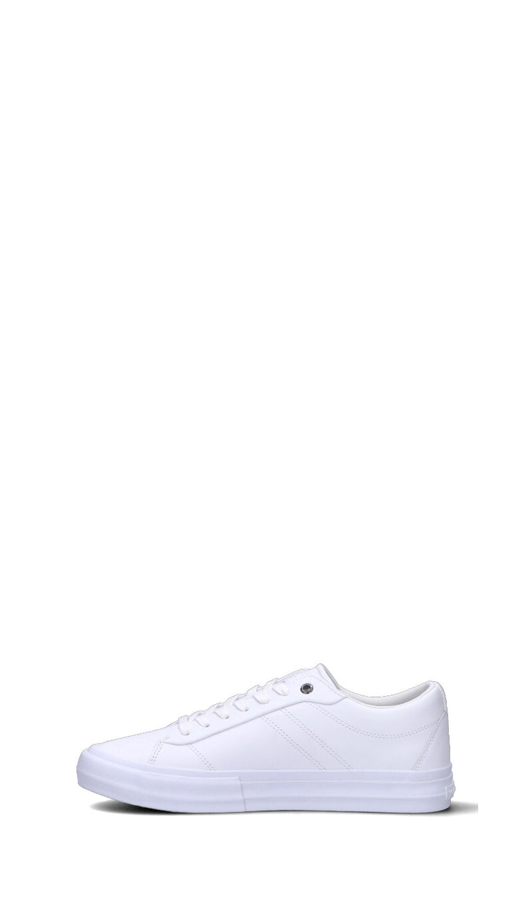 TOMMY HILFIGER Sneaker uomo bianca in pelle