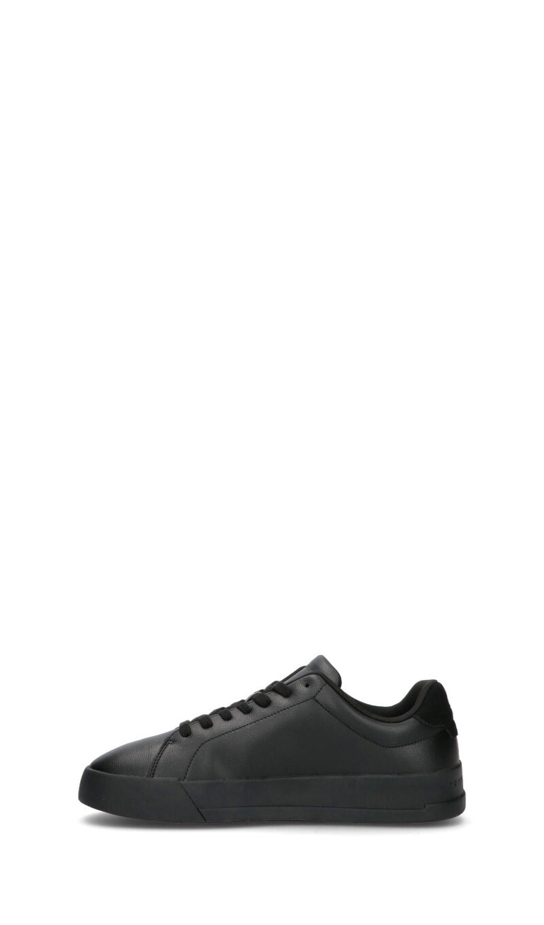 TOMMY HILFIGER Sneaker uomo nera in pelle