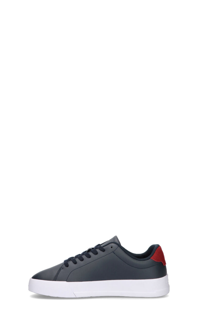 TOMMY HILFIGER Sneaker uomo blu in pelle