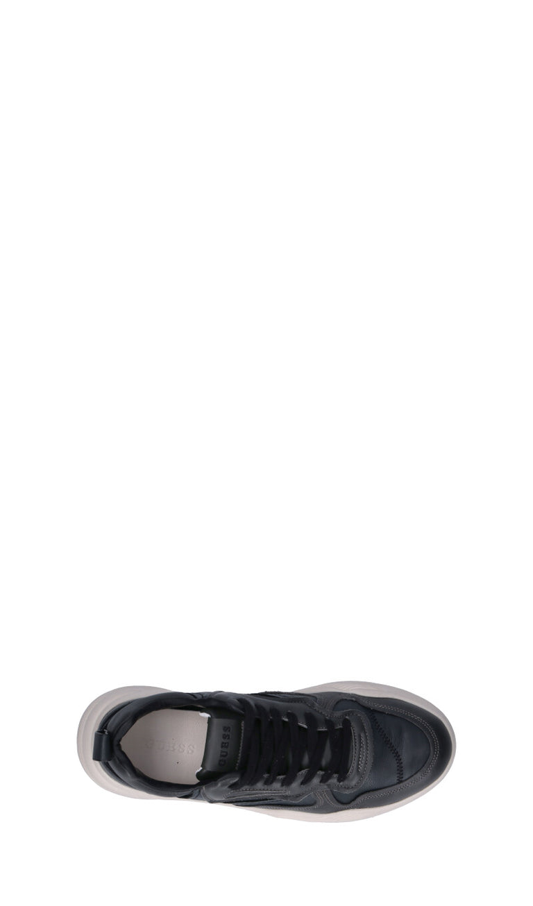 GUESS Sneaker uomo nera in suede