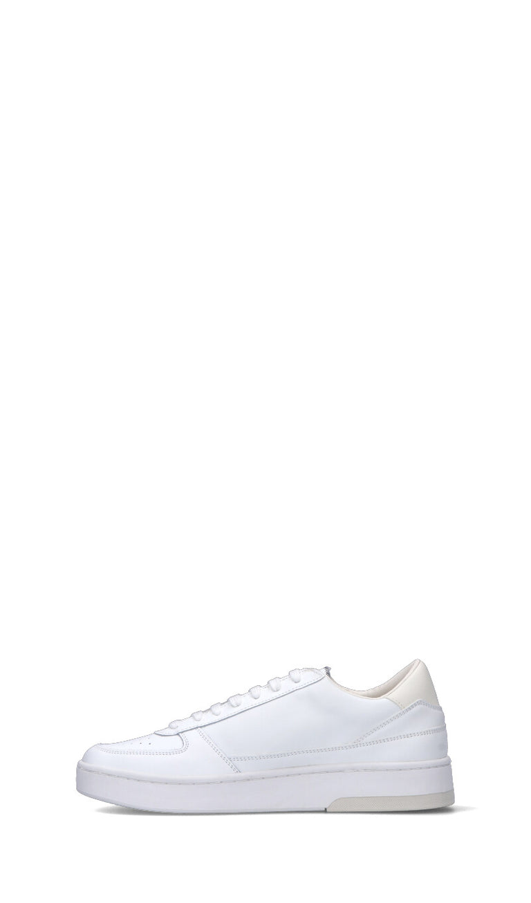 GUESS Sneaker uomo bianca in pelle