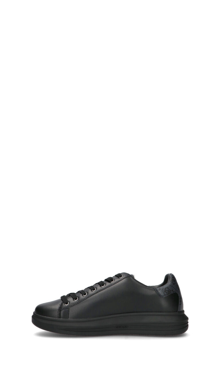 GUESS Sneaker uomo nera in pelle