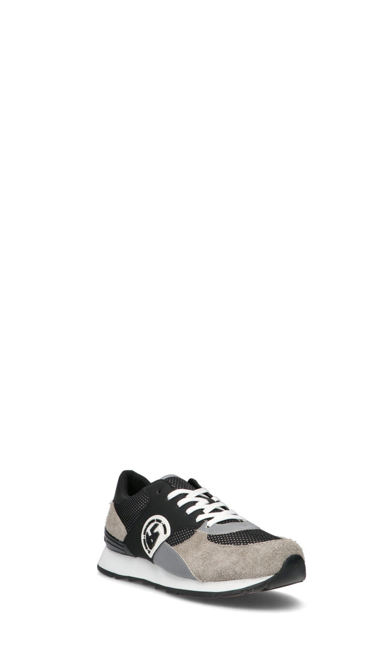 GUESS Sneaker uomo nera in suede