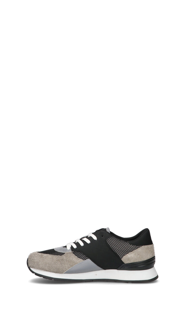 GUESS Sneaker uomo nera in suede