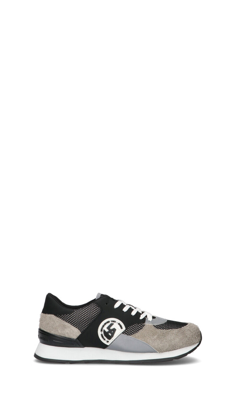 GUESS Sneaker uomo nera in suede