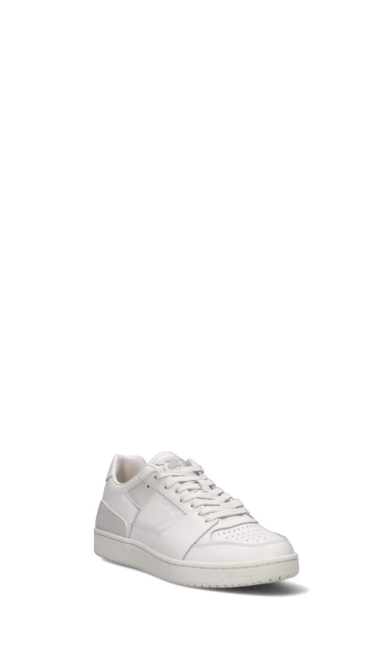 GUESS Sneaker uomo bianca in pelle