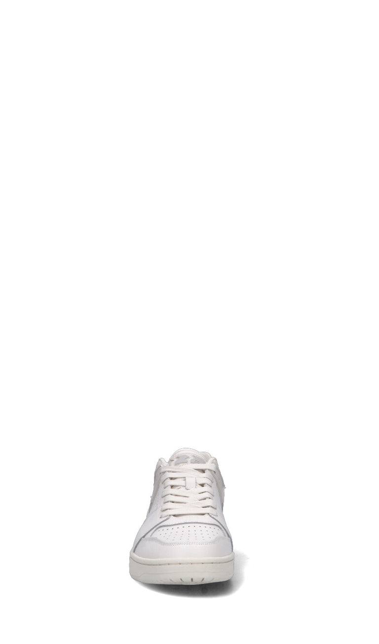 GUESS Sneaker uomo bianca in pelle