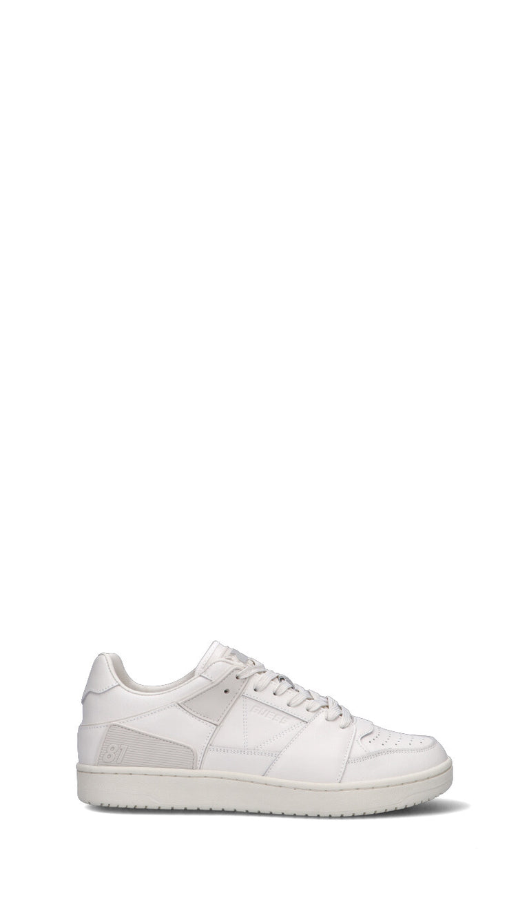 GUESS Sneaker uomo bianca in pelle