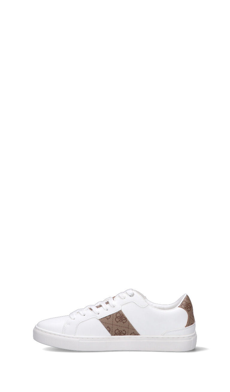 GUESS Sneaker uomo bianca e marrone