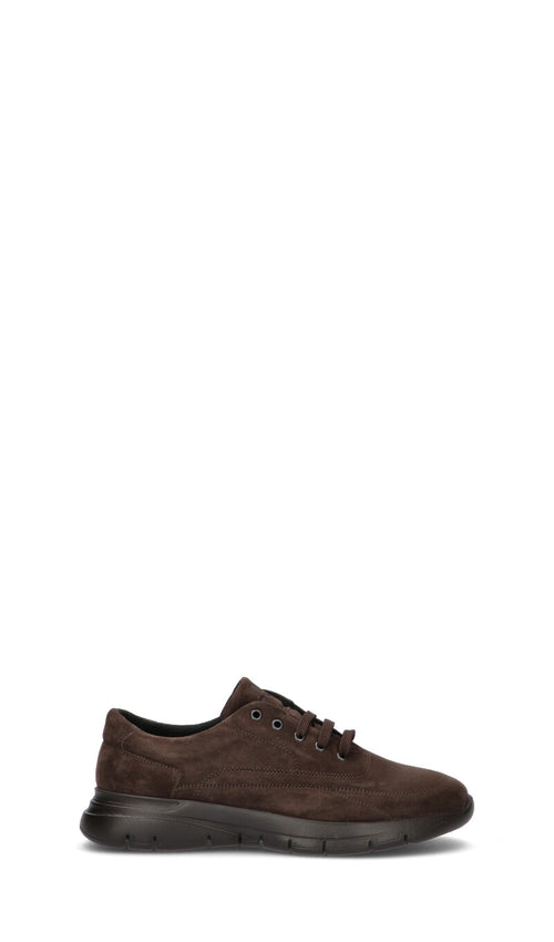 FRAU Sneaker uomo marrone in suede