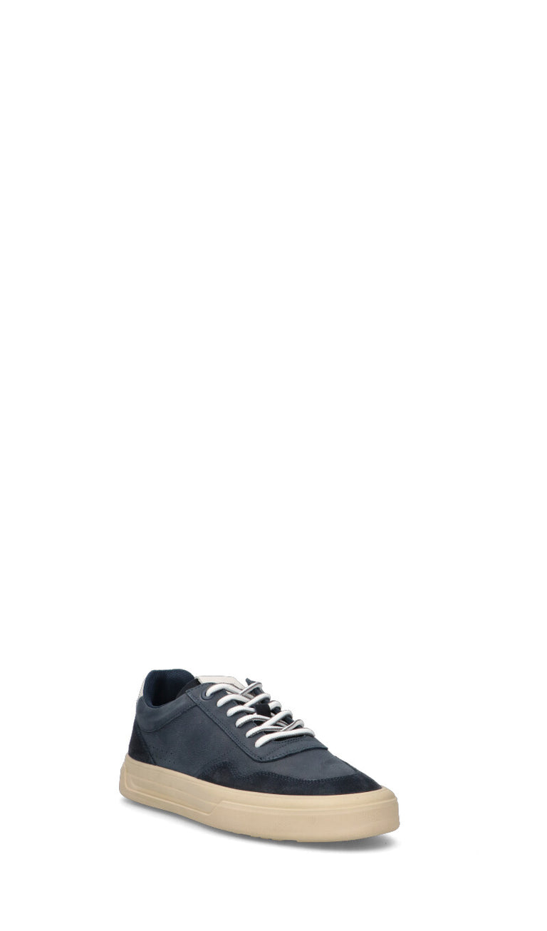 FRAU Sneaker uomo blu in pelle