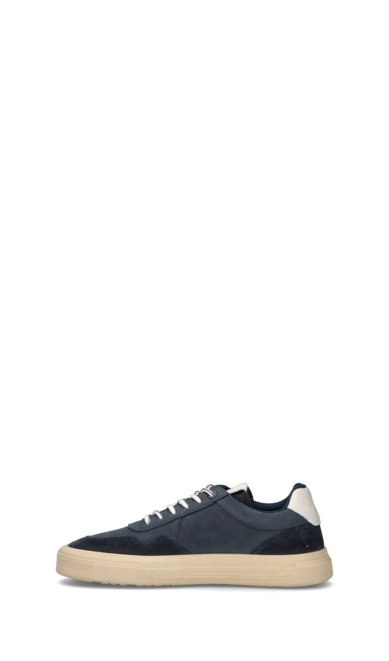 FRAU Sneaker uomo blu in pelle