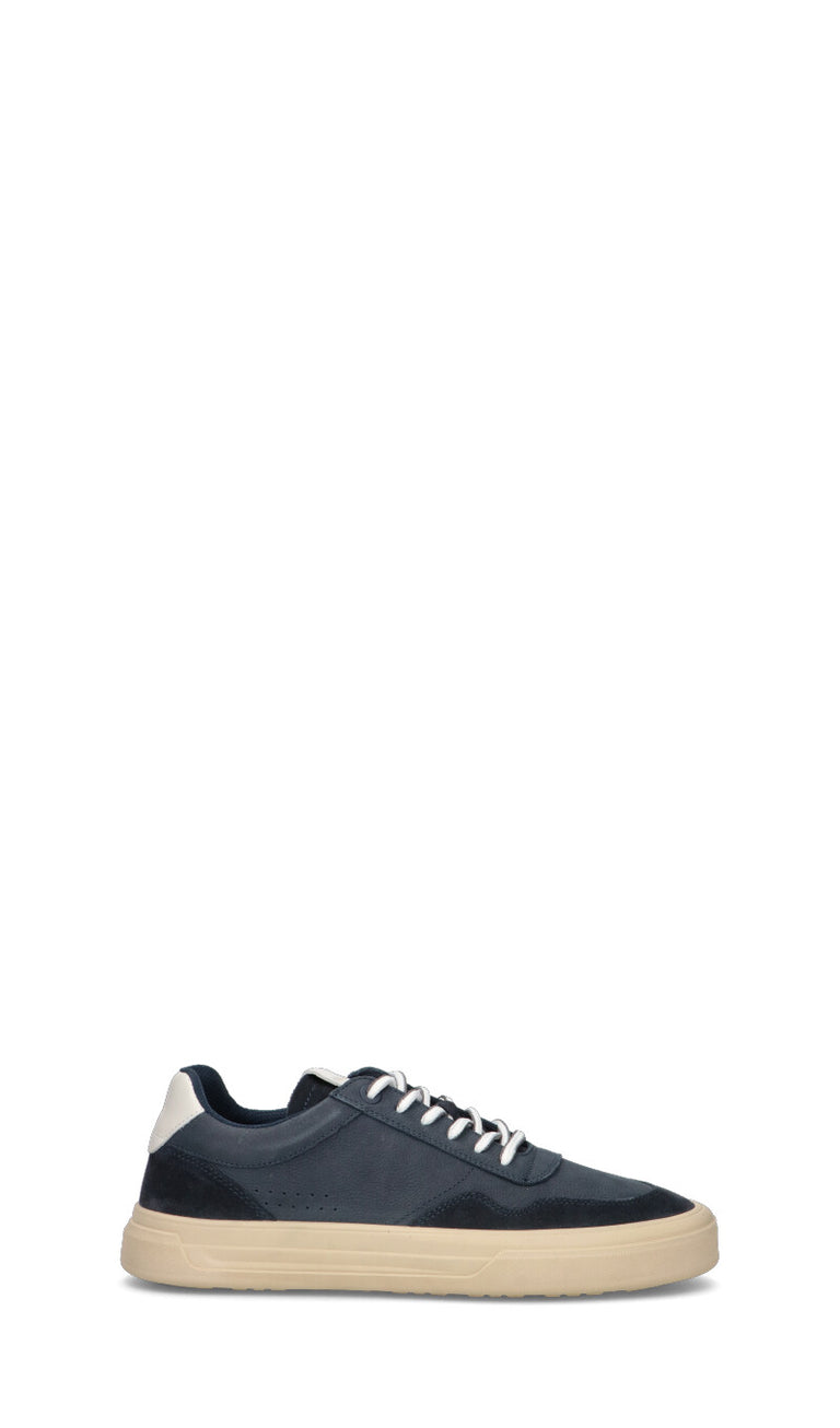 FRAU Sneaker uomo blu in pelle