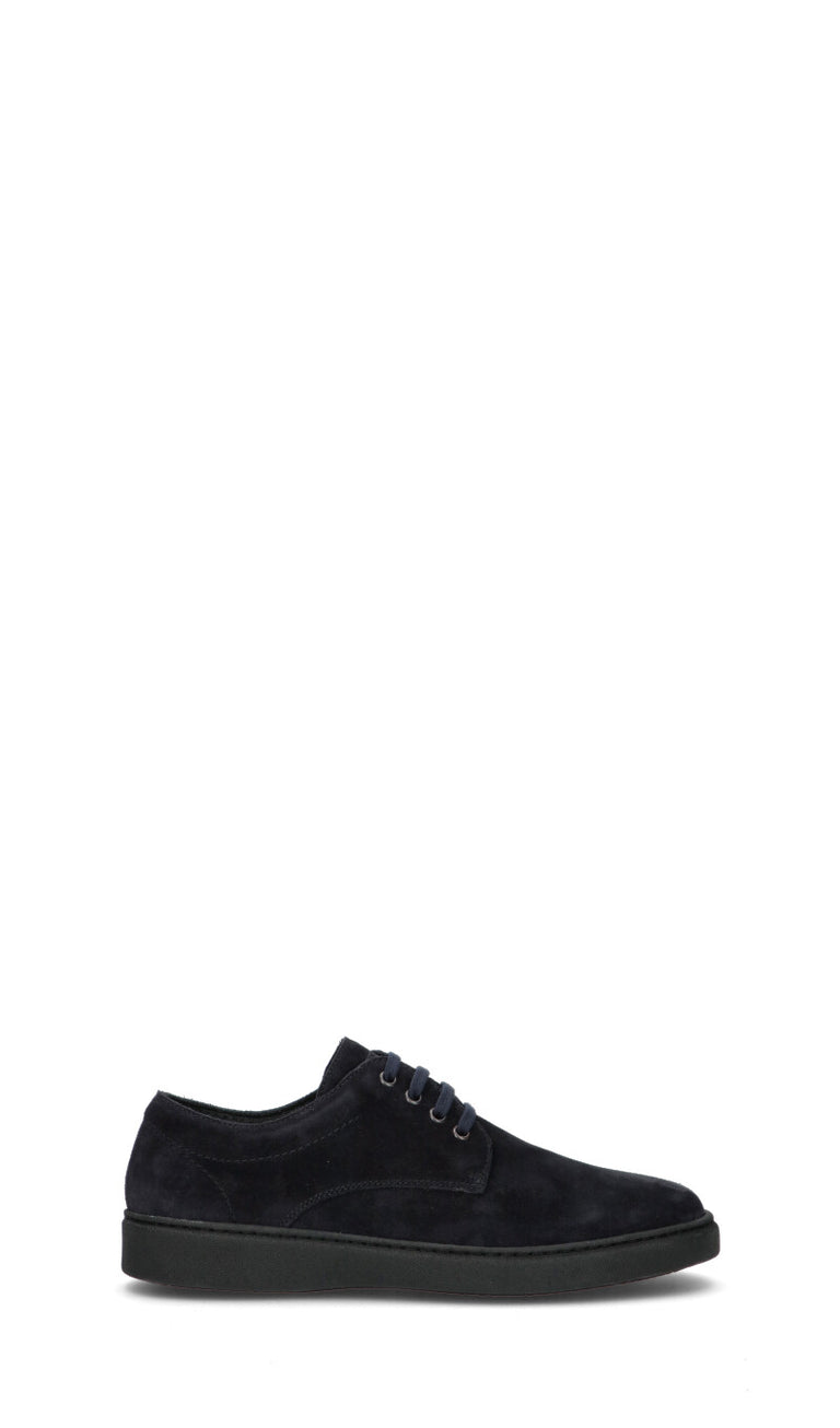 FRAU Sneaker uomo nera in suede