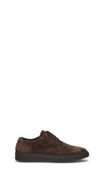 FRAU Sneaker uomo marrone in suede