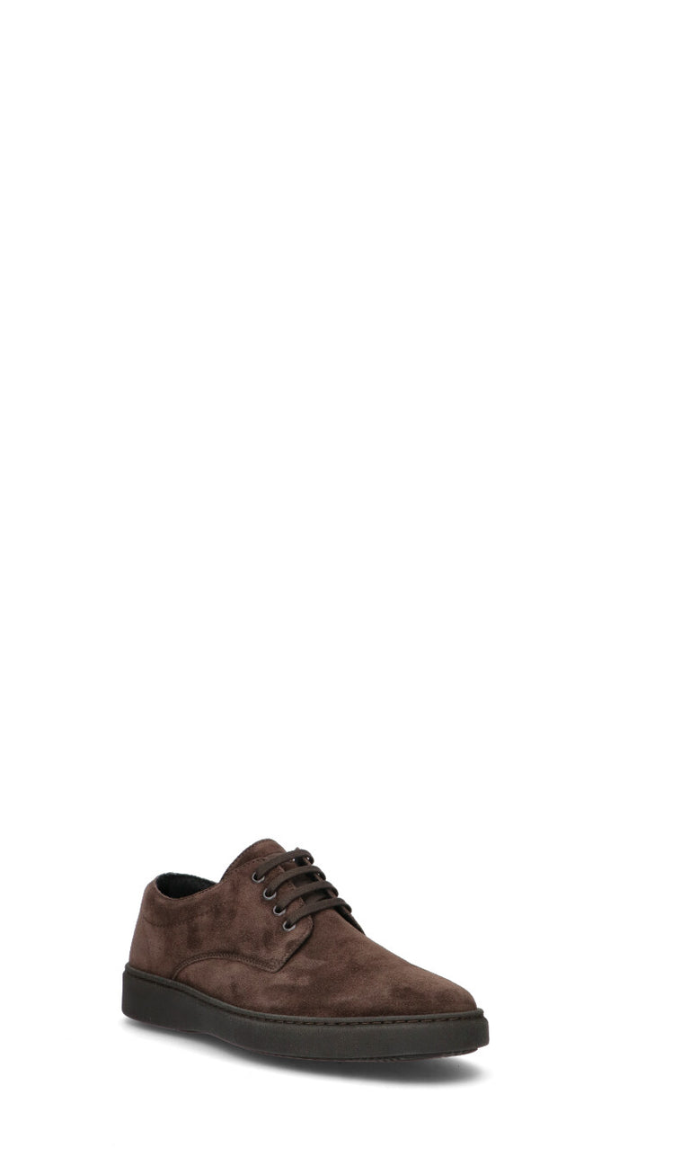 FRAU Sneaker uomo marrone in suede